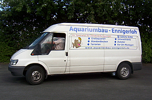 Aquariumbau Ennigerloh mit eigenem Lieferservice